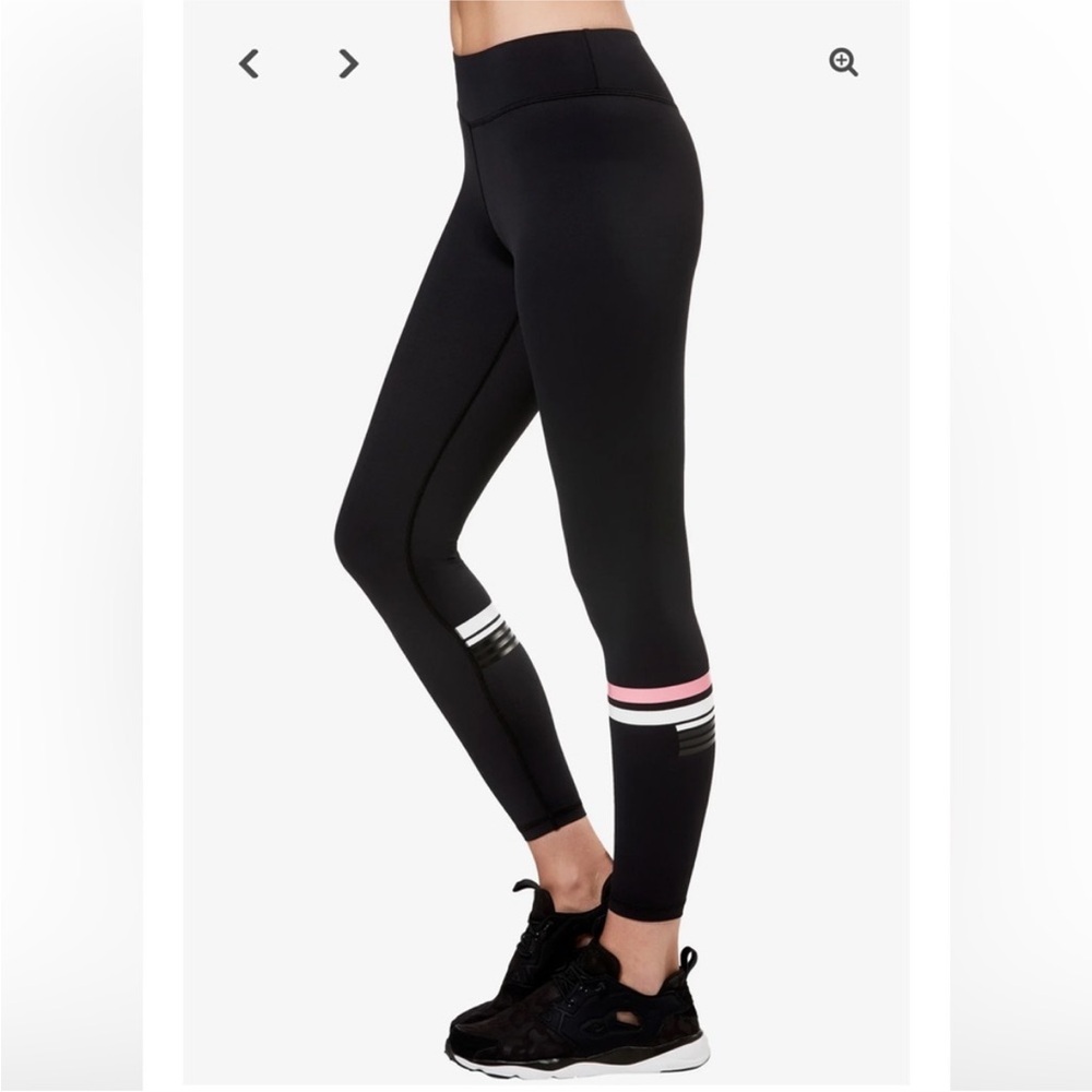 LILYBOD Loulou Legging in Phantom Pink